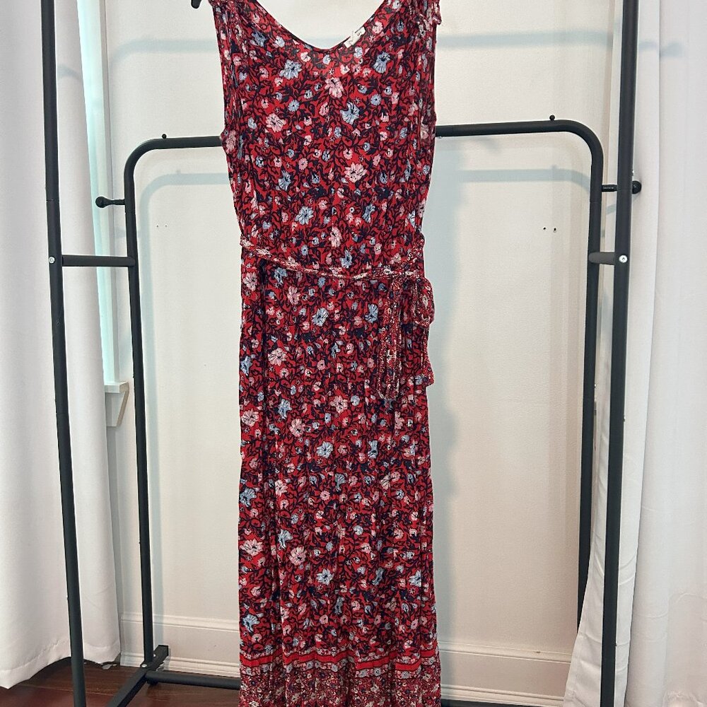 Red Wrap Dress